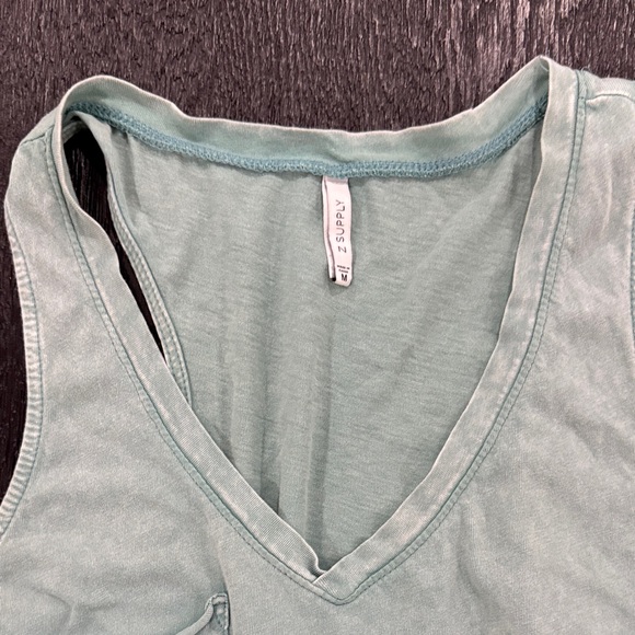 Z Supply Light Green Tank Top - Picture 2 of 3